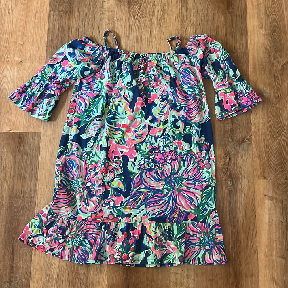 Lilly Pulitzer Exotic Esplanade Jack Dress - Picture 4 of 4